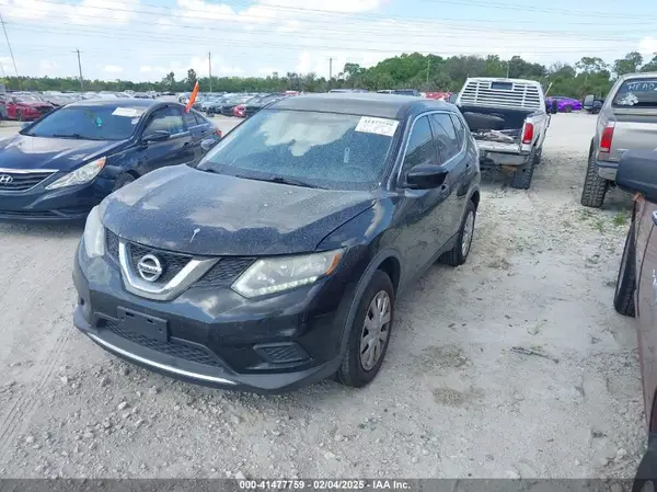 KNMAT2MV3GP626253 2016 NISSAN ROGUE - Image 2