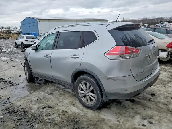 KNMAT2MV3GP626642 2016 NISSAN ROGUE - Image 2