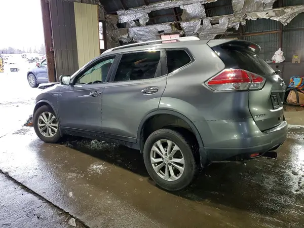 KNMAT2MV3GP626723 2016 NISSAN ROGUE - Image 2