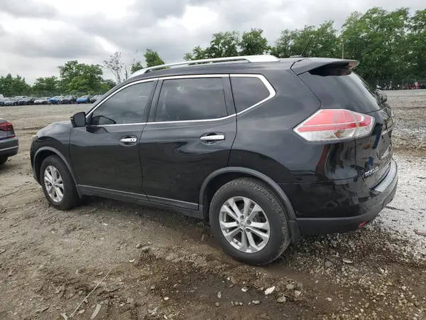 KNMAT2MV3GP626785 2016 NISSAN ROGUE - Image 2