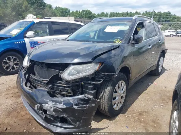 KNMAT2MV3GP627094 2016 NISSAN ROGUE - Image 2