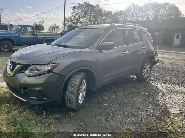 KNMAT2MV3GP627192 2016 NISSAN ROGUE - Image 2