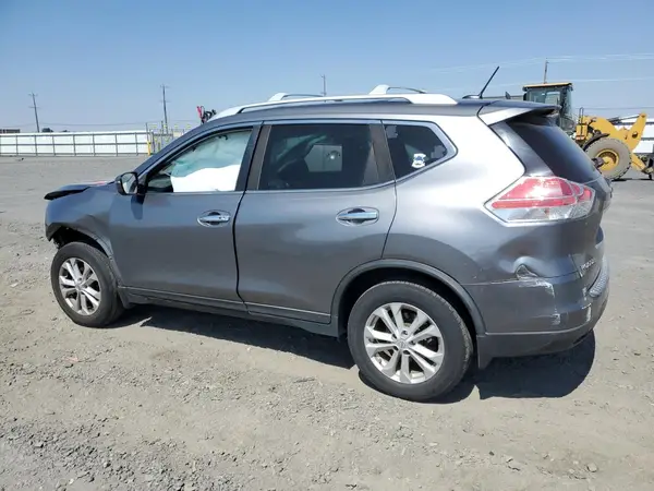 KNMAT2MV3GP627225 2016 NISSAN ROGUE - Image 2