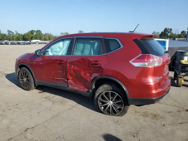 KNMAT2MV3GP629346 2016 NISSAN ROGUE - Image 2
