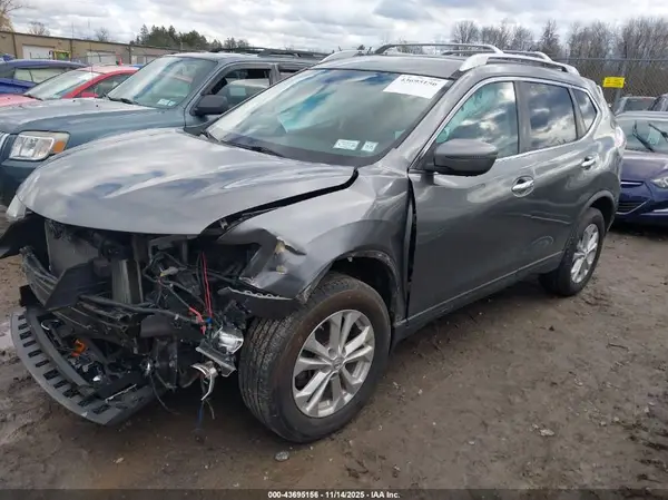 KNMAT2MV3GP630268 2016 NISSAN ROGUE - Image 2