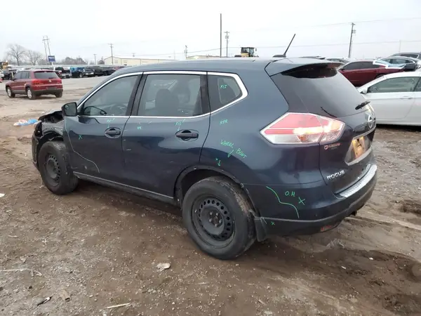 KNMAT2MV3GP630626 2016 NISSAN ROGUE - Image 2