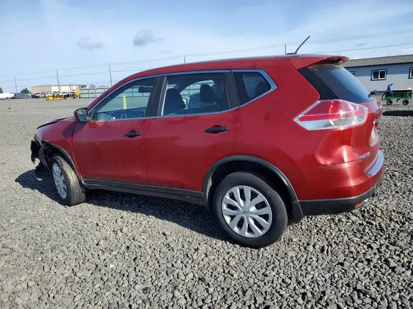 KNMAT2MV3GP630982 2016 NISSAN ROGUE - Image 2