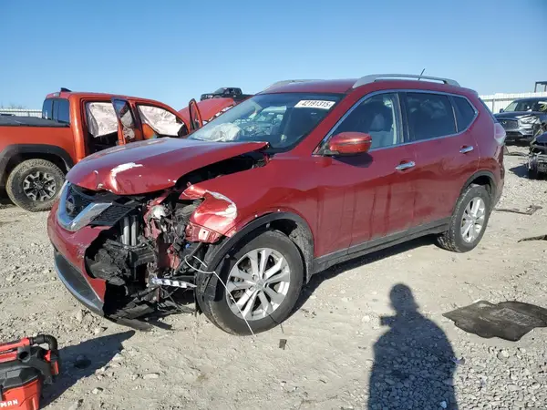 KNMAT2MV3GP631548 2016 NISSAN ROGUE - Image 1