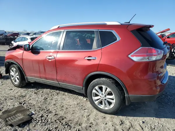KNMAT2MV3GP631548 2016 NISSAN ROGUE - Image 2