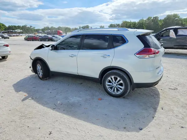 KNMAT2MV3GP631808 2016 NISSAN ROGUE - Image 2