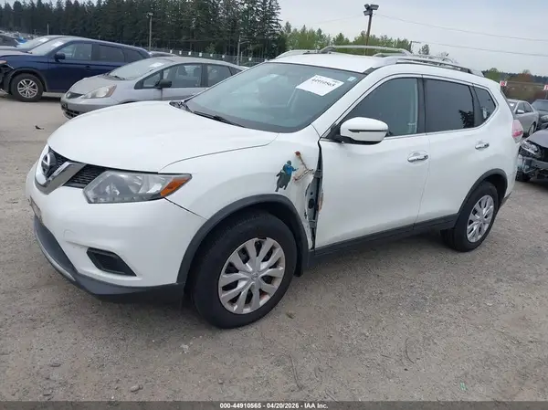 KNMAT2MV3GP632280 2016 NISSAN ROGUE - Image 2