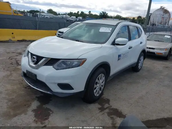 KNMAT2MV3GP632389 2016 NISSAN ROGUE - Image 2