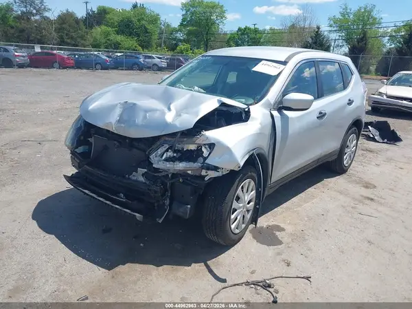 KNMAT2MV3GP632957 2016 NISSAN ROGUE - Image 2