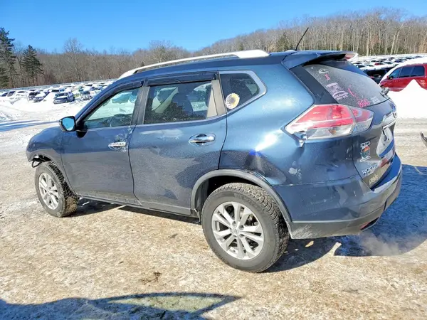 KNMAT2MV3GP633834 2016 NISSAN ROGUE - Image 2