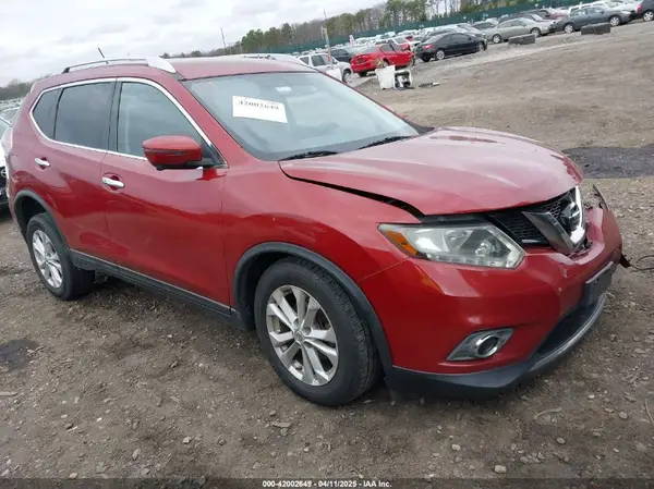 KNMAT2MV3GP634496 2016 NISSAN ROGUE - Image 1