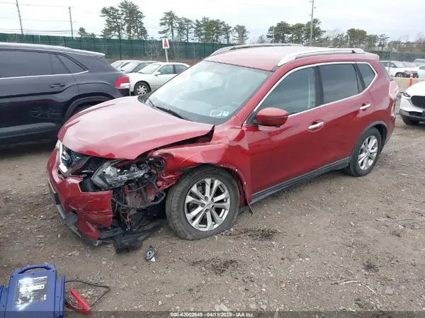 KNMAT2MV3GP634496 2016 NISSAN ROGUE - Image 2
