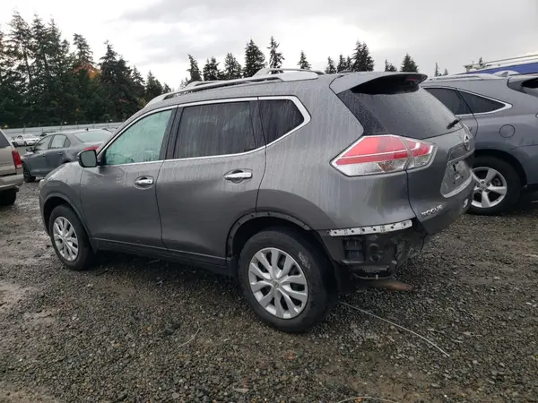 KNMAT2MV3GP635244 2016 NISSAN ROGUE - Image 2