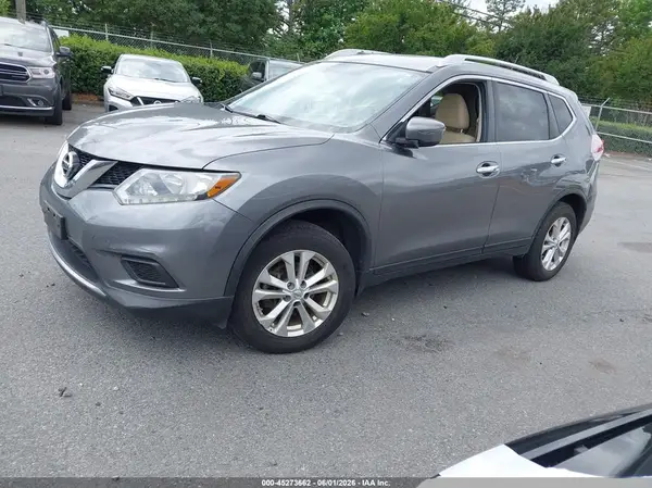 KNMAT2MV3GP635423 2016 NISSAN ROGUE - Image 2
