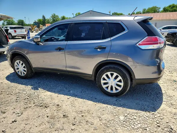 KNMAT2MV3GP635549 2016 NISSAN ROGUE - Image 2