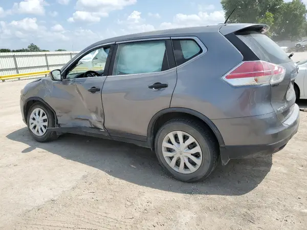 KNMAT2MV3GP635955 2016 NISSAN ROGUE - Image 2