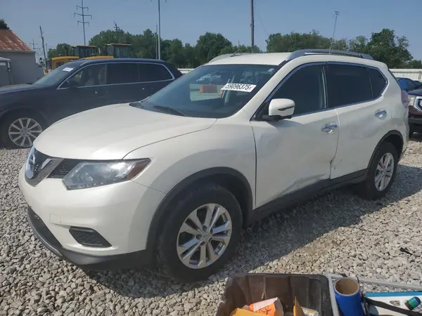 KNMAT2MV3GP636362 2016 NISSAN ROGUE - Image 1