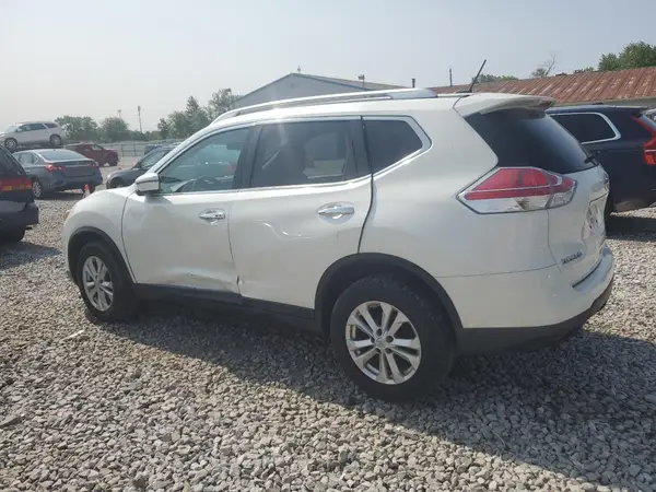 KNMAT2MV3GP636362 2016 NISSAN ROGUE - Image 2