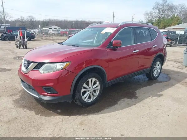 KNMAT2MV3GP636491 2016 NISSAN ROGUE - Image 2