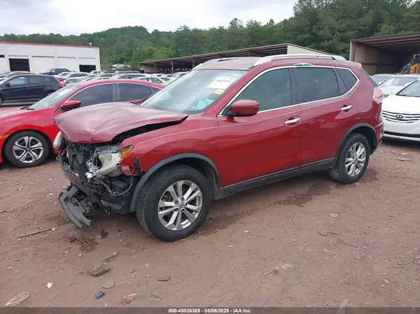 KNMAT2MV3GP636734 2016 NISSAN ROGUE - Image 2