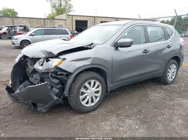 KNMAT2MV3GP636913 2016 NISSAN ROGUE - Image 2