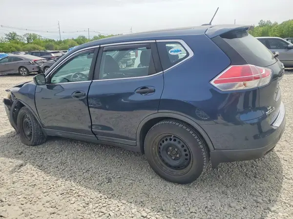KNMAT2MV3GP637141 2016 NISSAN ROGUE - Image 2