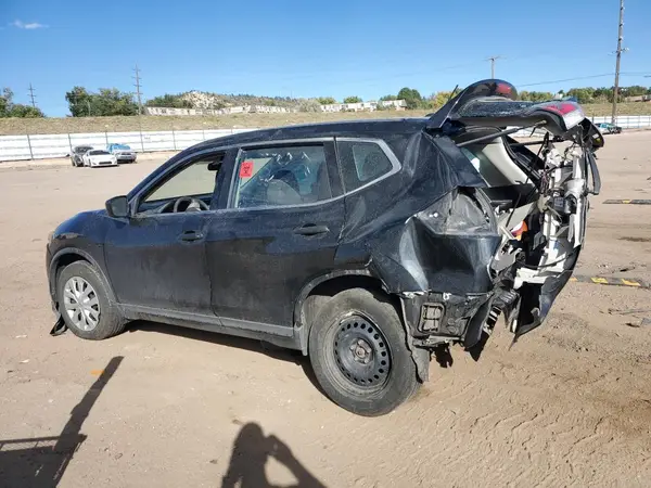 KNMAT2MV3GP637172 2016 NISSAN ROGUE - Image 2