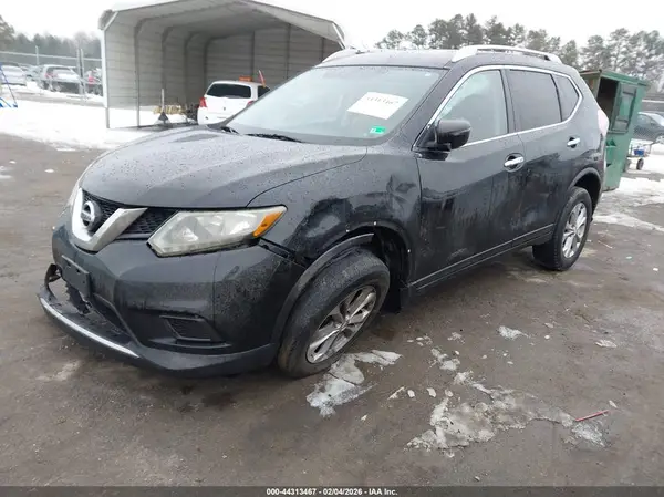 KNMAT2MV3GP639116 2016 NISSAN ROGUE - Image 2