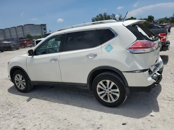 KNMAT2MV3GP639245 2016 NISSAN ROGUE - Image 2