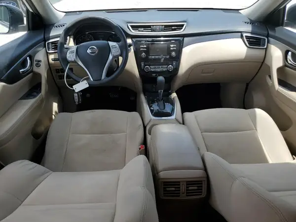 KNMAT2MV3GP639245 2016 NISSAN ROGUE - Image 8
