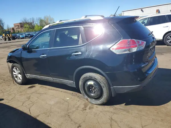 KNMAT2MV3GP641111 2016 NISSAN ROGUE - Image 2