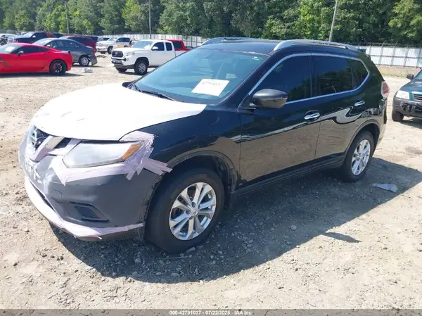 KNMAT2MV3GP641240 2016 NISSAN ROGUE - Image 2