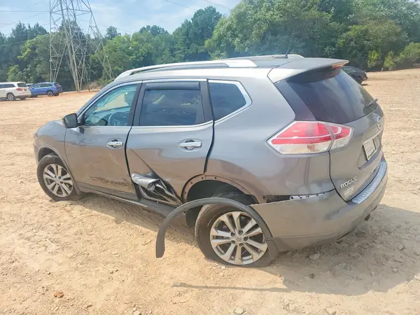 KNMAT2MV3GP641500 2016 NISSAN ROGUE - Image 2