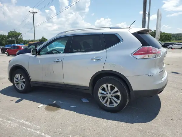 KNMAT2MV3GP642078 2016 NISSAN ROGUE - Image 2