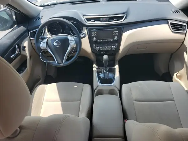 KNMAT2MV3GP642355 2016 NISSAN ROGUE - Image 8