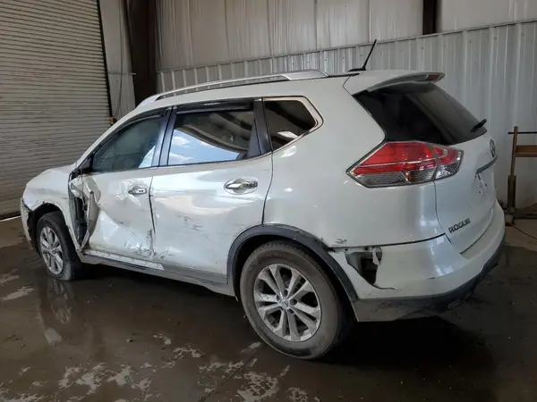 KNMAT2MV3GP643425 2016 NISSAN ROGUE - Image 2