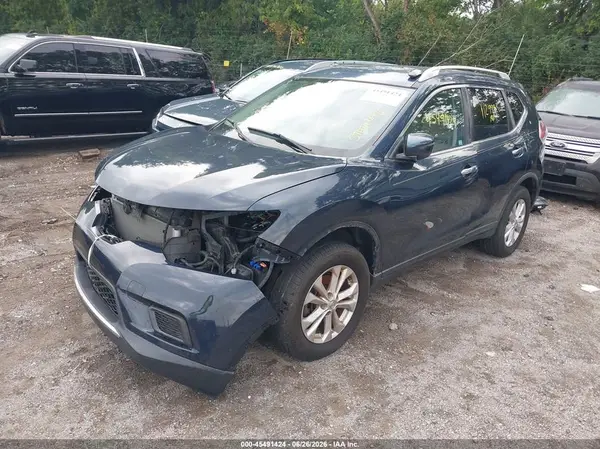 KNMAT2MV3GP643604 2016 NISSAN ROGUE - Image 2