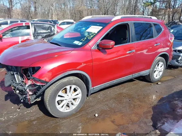 KNMAT2MV3GP643876 2016 NISSAN ROGUE - Image 2