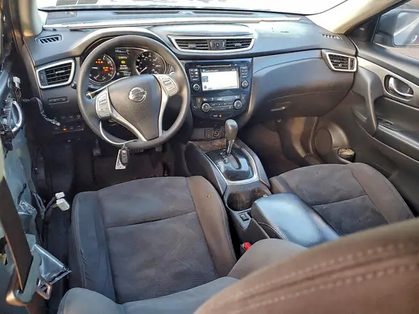 KNMAT2MV3GP644123 2016 NISSAN ROGUE - Image 8