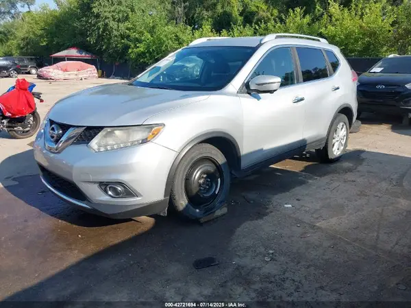 KNMAT2MV3GP644347 2016 NISSAN ROGUE - Image 2
