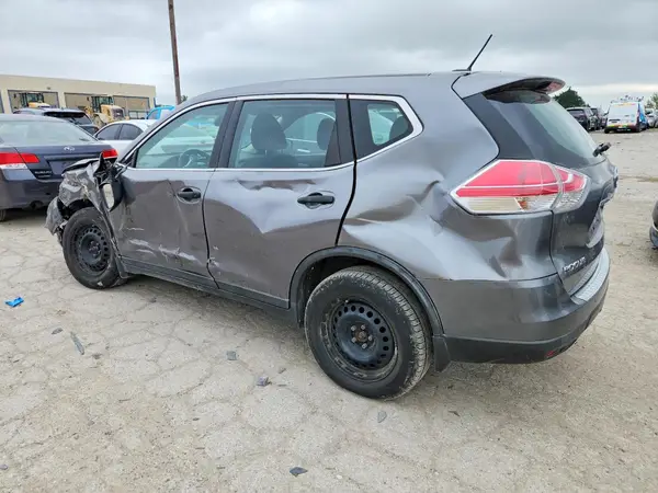 KNMAT2MV3GP645014 2016 NISSAN ROGUE - Image 2