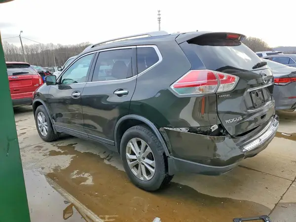 KNMAT2MV3GP645420 2016 NISSAN ROGUE - Image 2