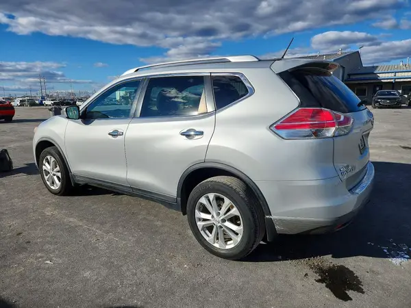 KNMAT2MV3GP646423 2016 NISSAN ROGUE - Image 2
