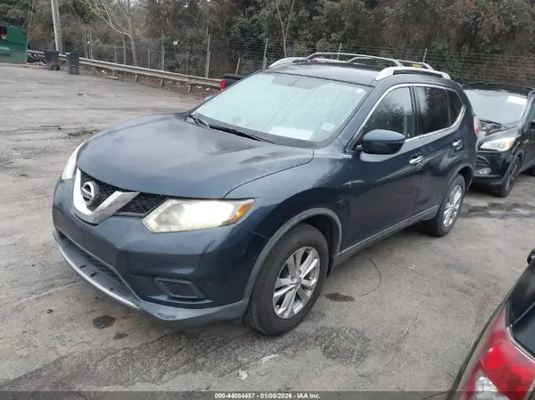 KNMAT2MV3GP647250 2016 NISSAN ROGUE - Image 2