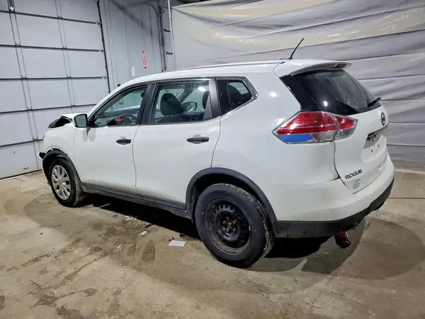 KNMAT2MV3GP647345 2016 NISSAN ROGUE - Image 2