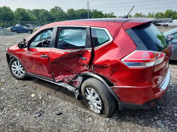 KNMAT2MV3GP647443 2016 NISSAN ROGUE - Image 2
